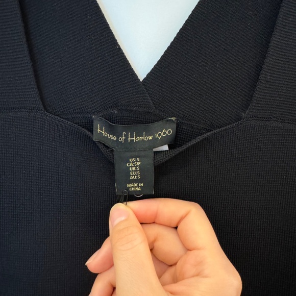 [NWT] House of Harlow 1960~Women's Knit Compression Dress - Picture 5 of 6